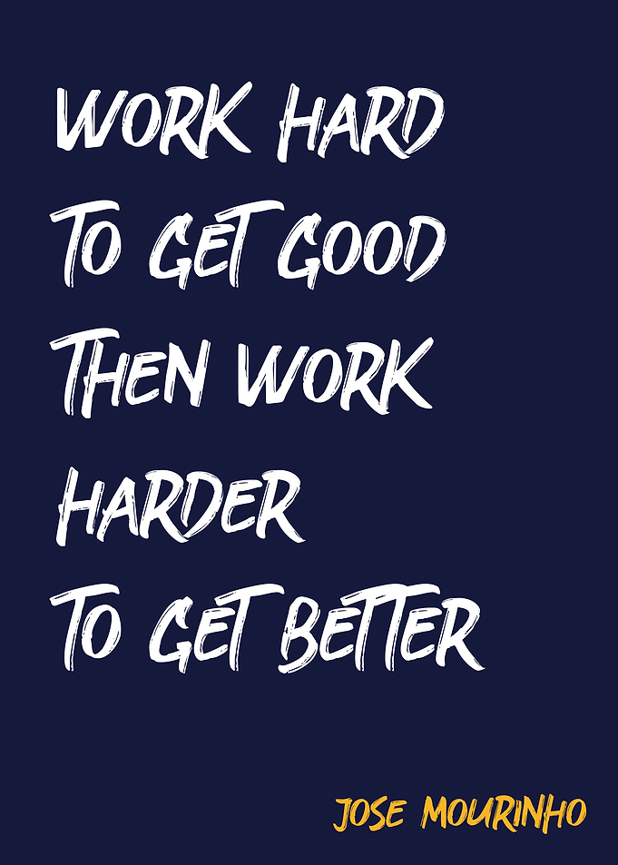 JOSE MOURINHO Quote