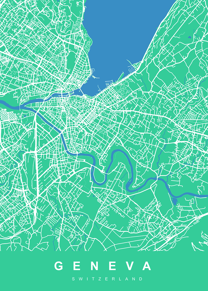 GENEVA Art Map Switzerland