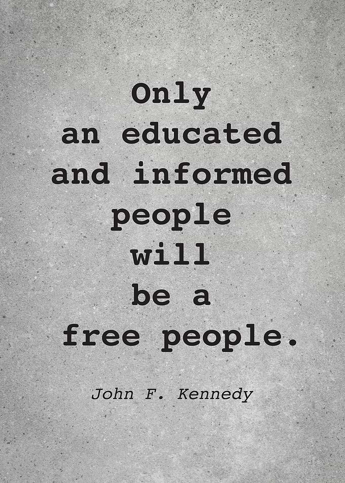 John F Kennedy Quote L025