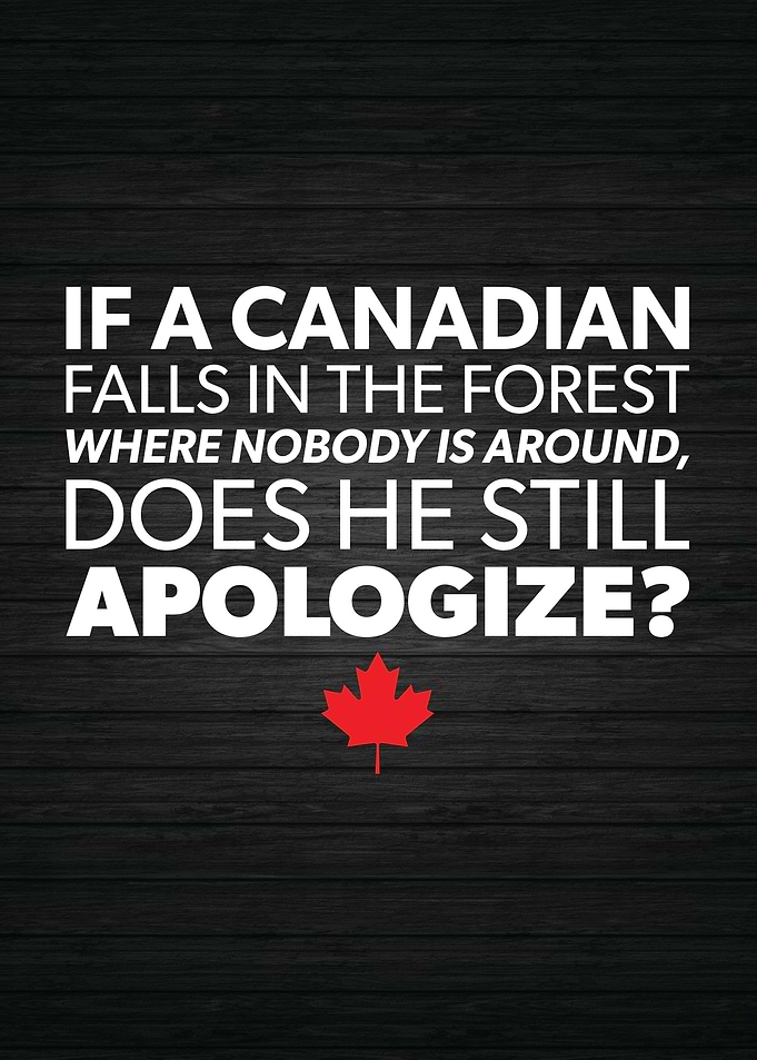 Canadian Apologize