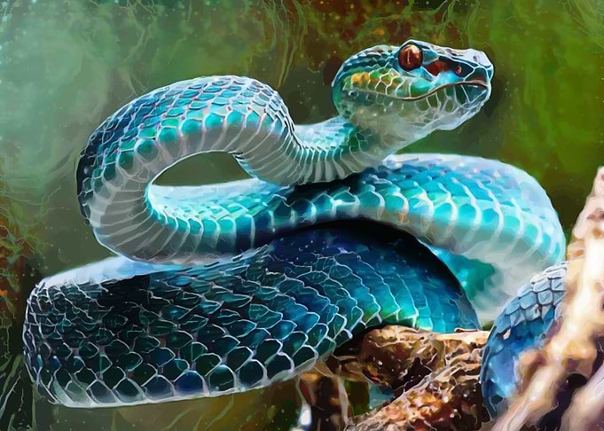 Bluish