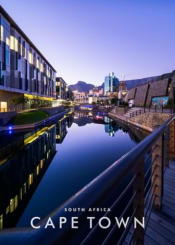 Cape Town City Night