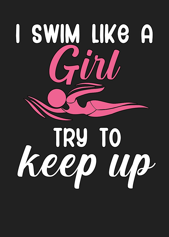 I swim like a girl