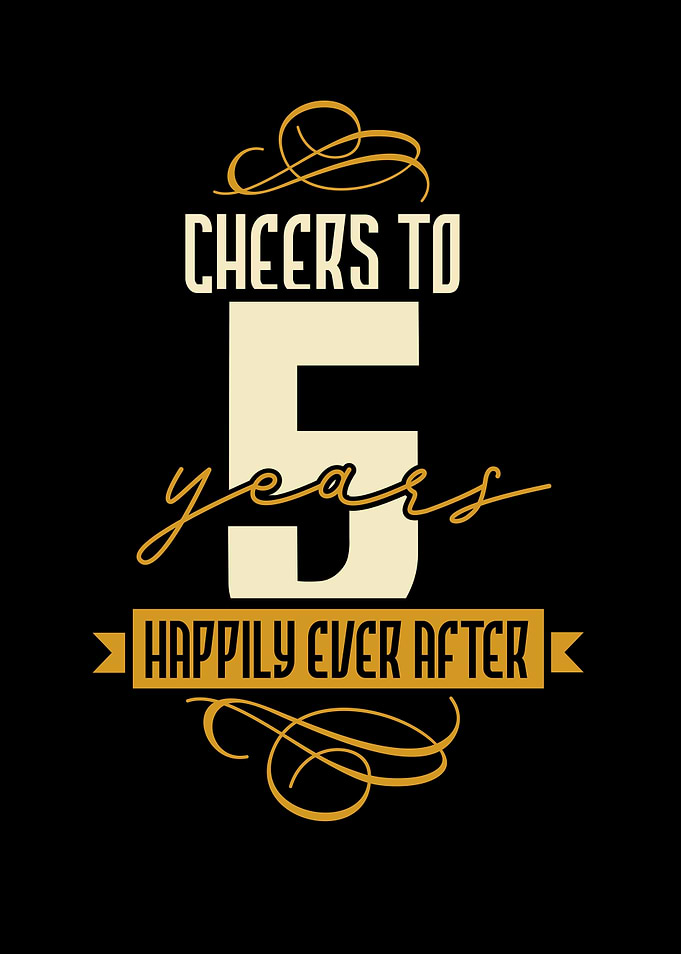 5th Wedding Anniversary