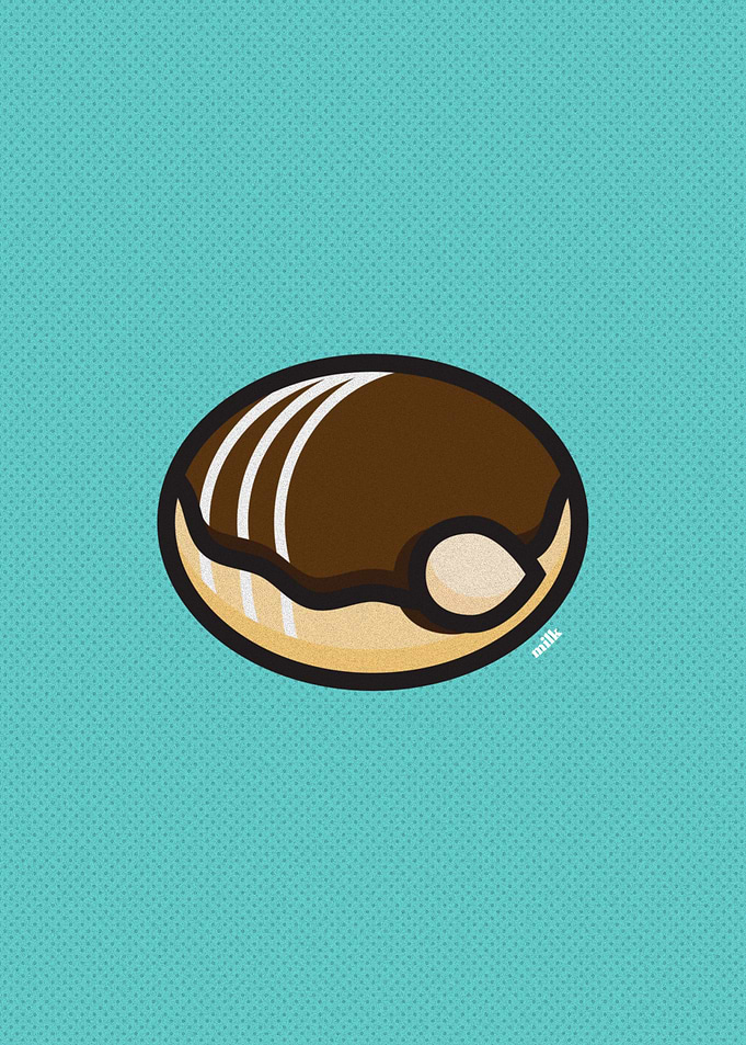 Donut Singles Teal 07