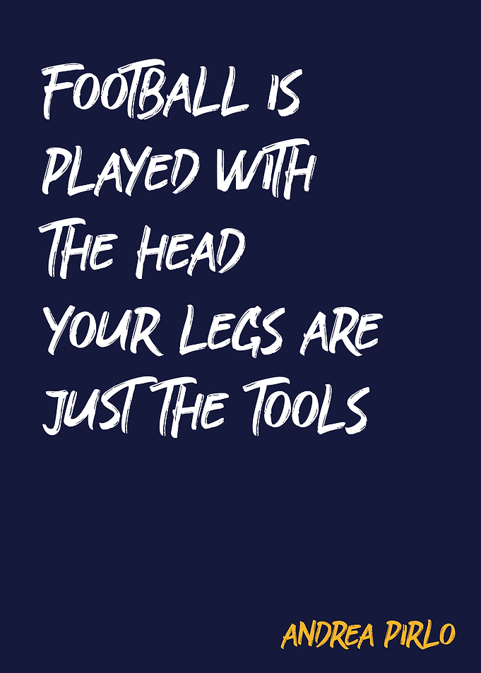 ANDREA PIRLO Quote