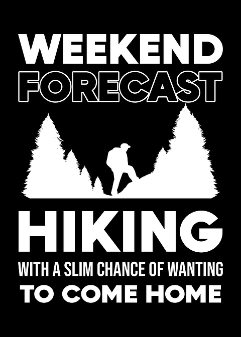 Funny Hiker