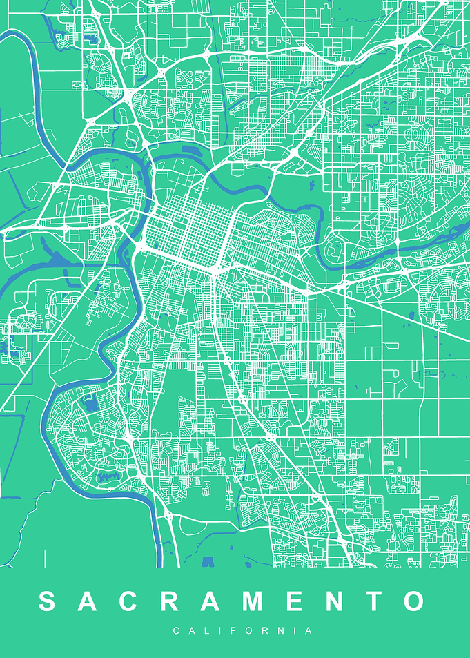 SACRAMENTO Art Map