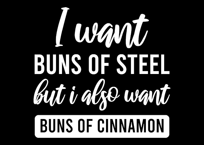 Buns Of Cinnamon Foodie or