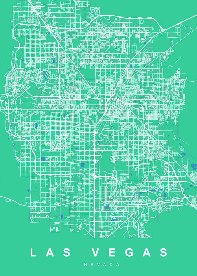 LAS VEGAS Art Map