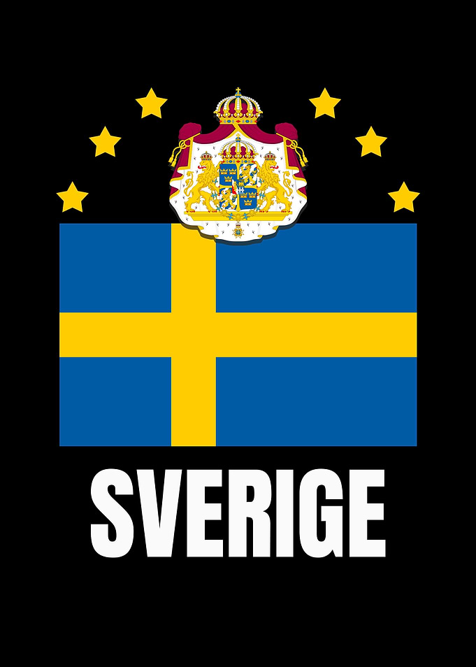 Sweden Flag National