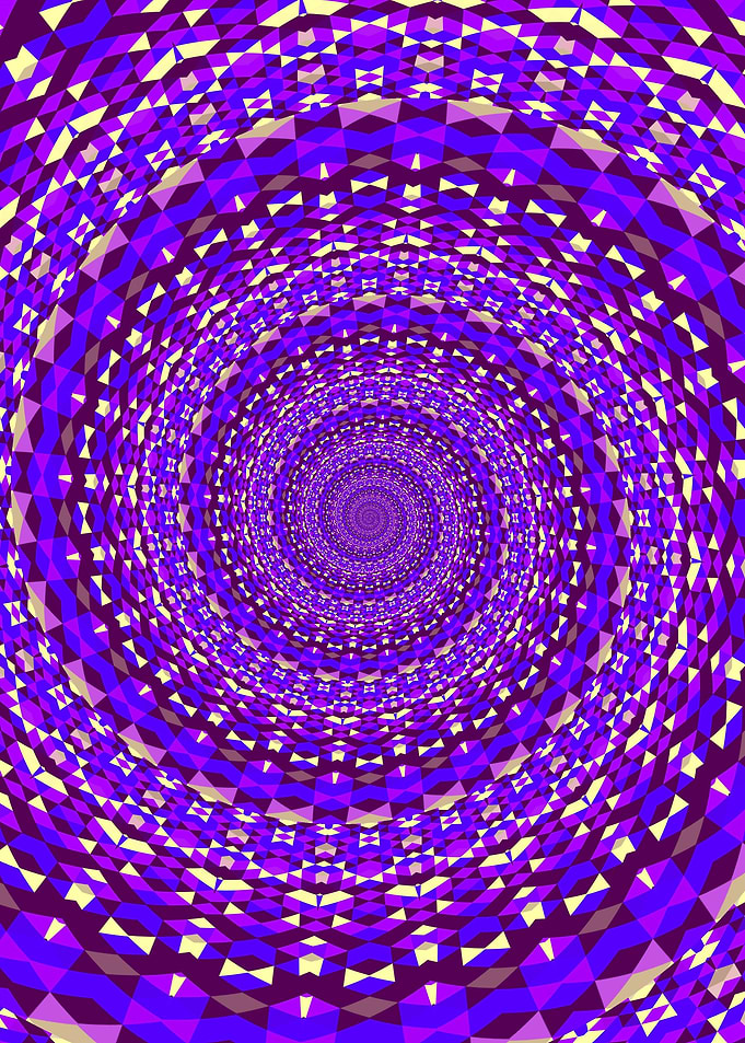 Vibrant Spiral Mandala