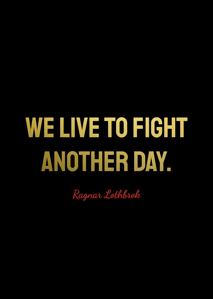 Ragnar Lothbrok Quotes