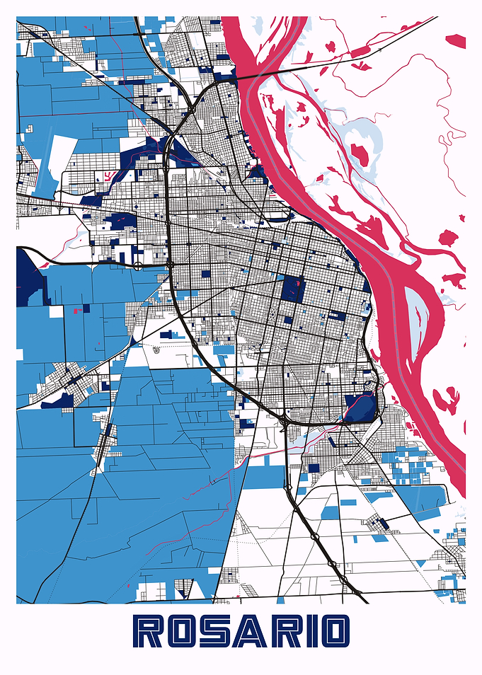 Rosario MilkTea Map