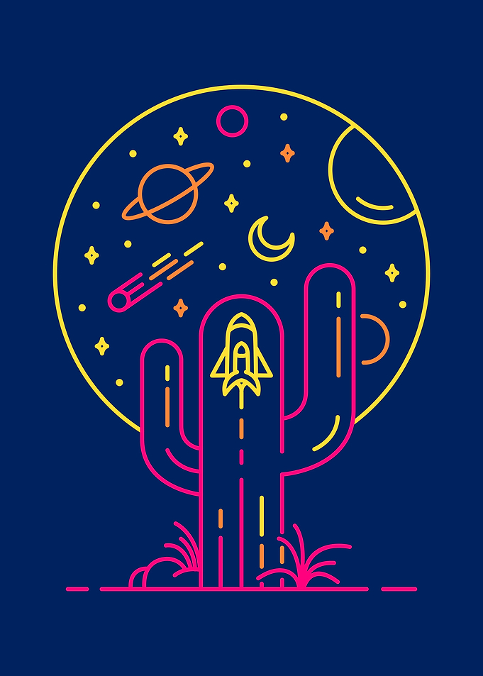 Rocket Journey Into Space