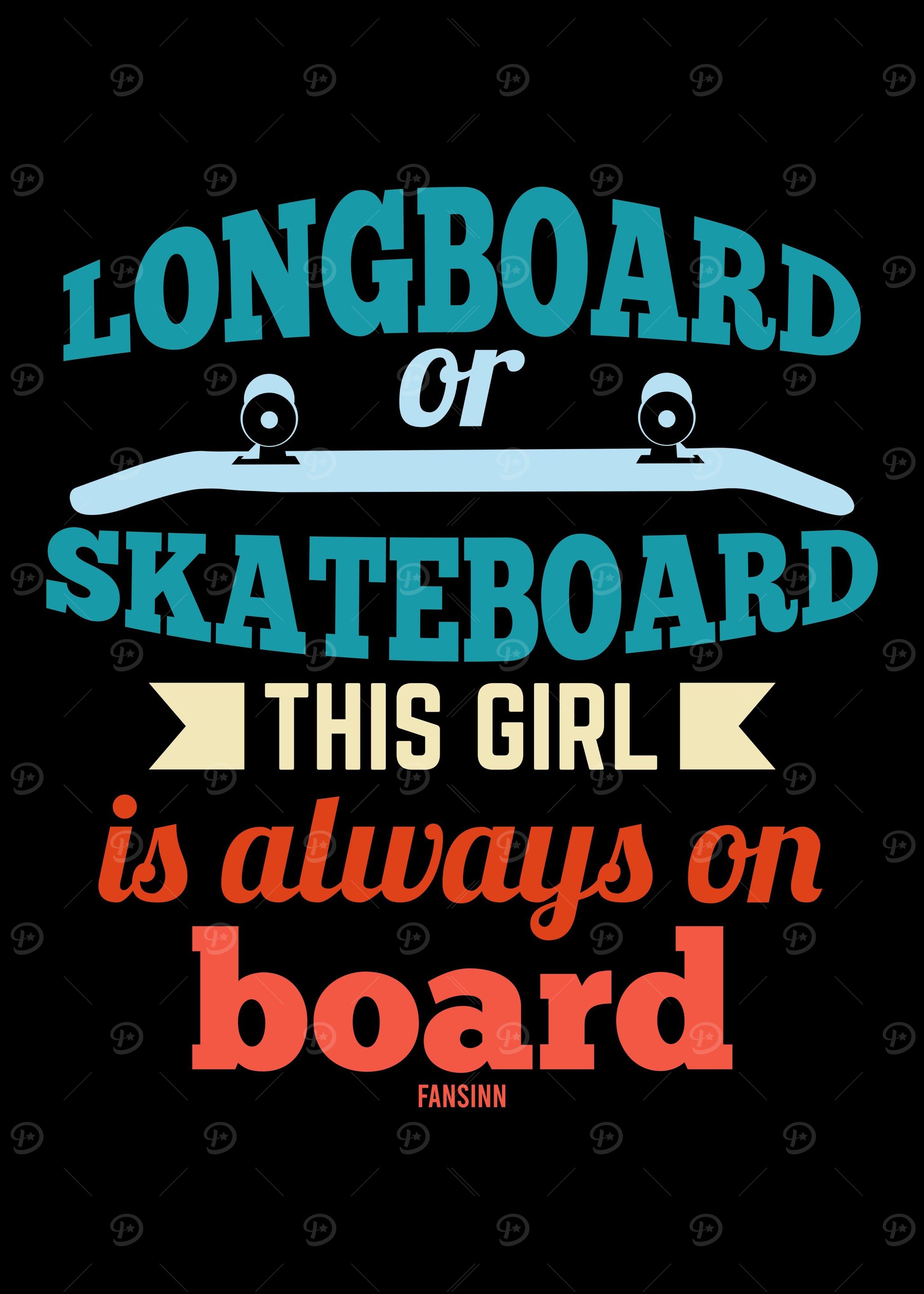 Longboard Skateboard Or Th