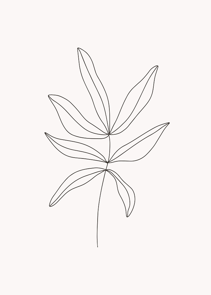 Flower Modern Art 3