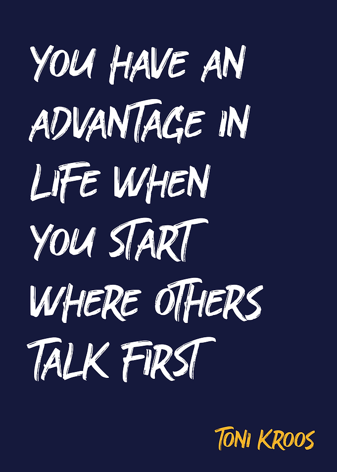 TONI KROOS Quote