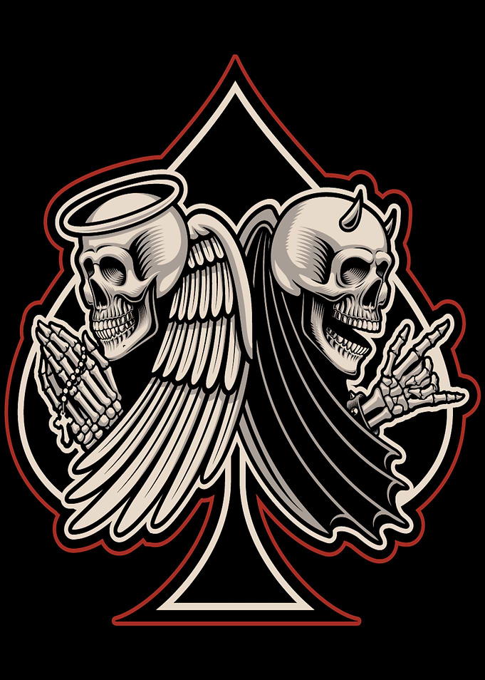 Card Game Pick Poker Poker