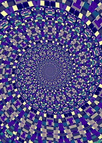 Funky Spiral Mandala