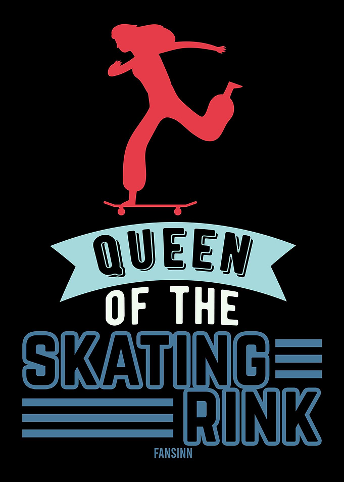 Queen Of The Skating Rink