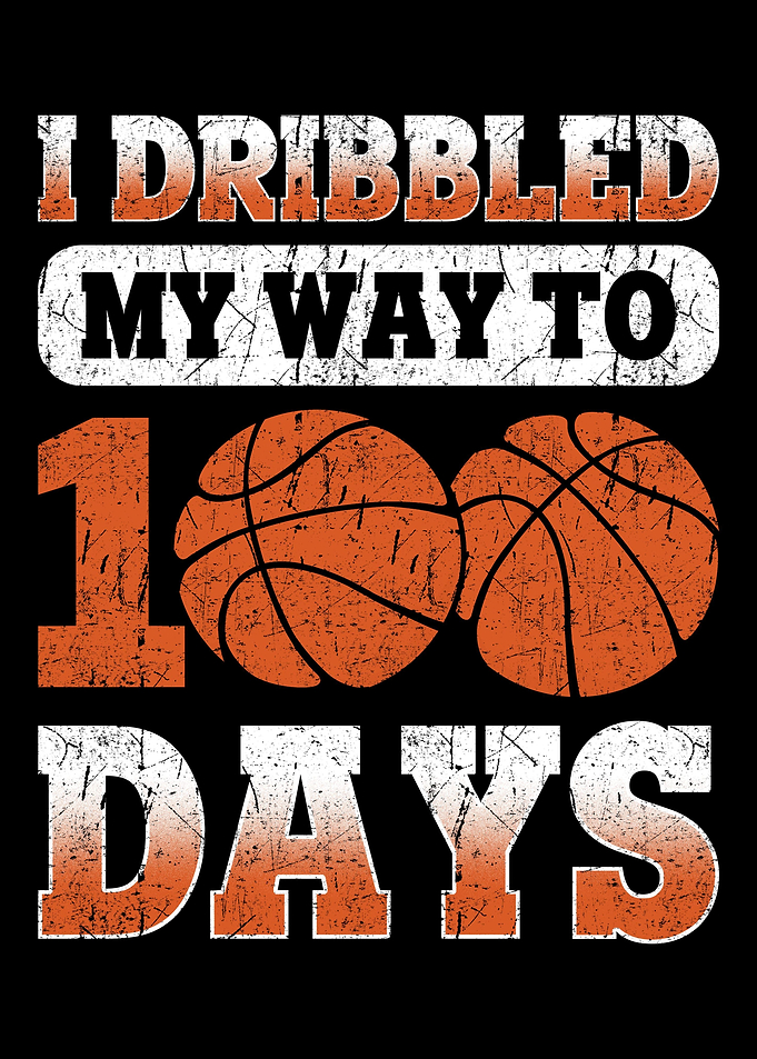 Basketball Dribbled 100