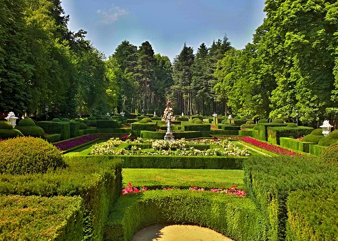 Parc San Ildefonso