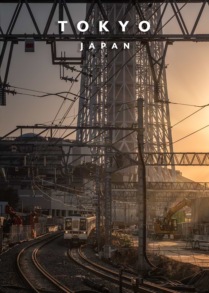 Skytree and train