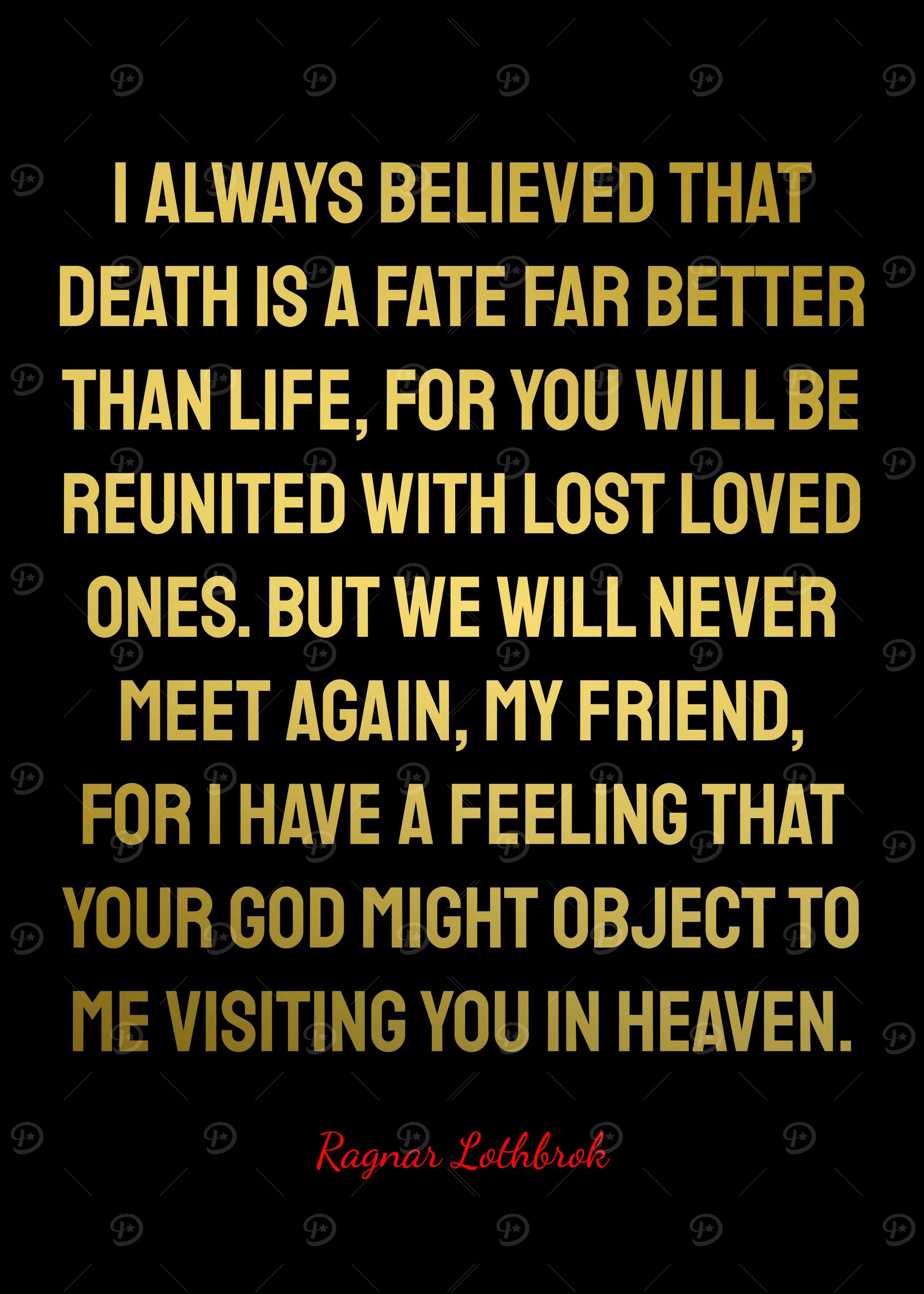 Ragnar Lothbrok Quotes
