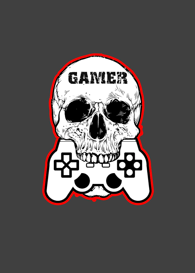 Skull gamer