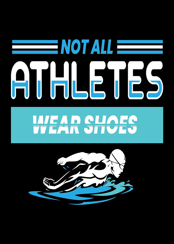 Not All Athletes Wear