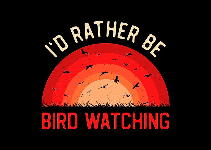 Funny Bird Watching