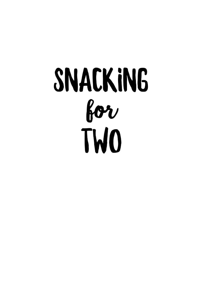 Snacking For Two