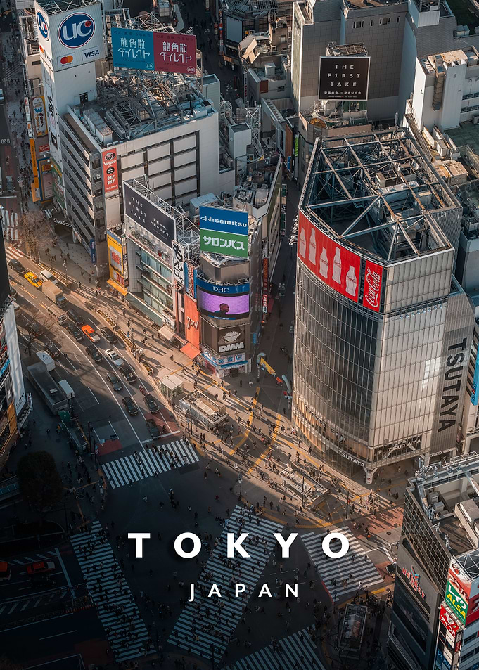 Shibuya crossing