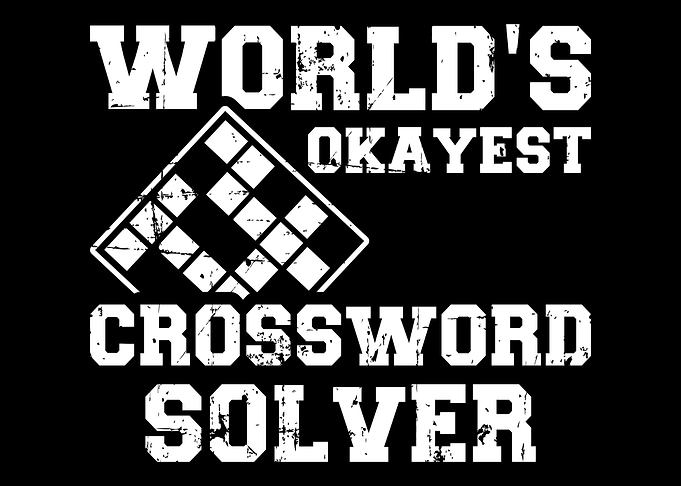 Worlds okayest crossword