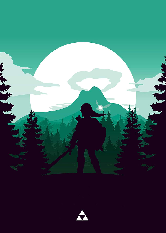 Hyrule Triforce Hero