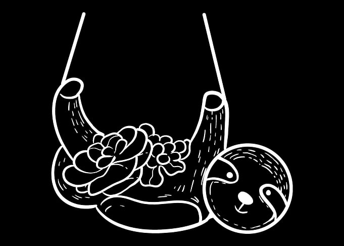 Sloth Plants Nature Lover