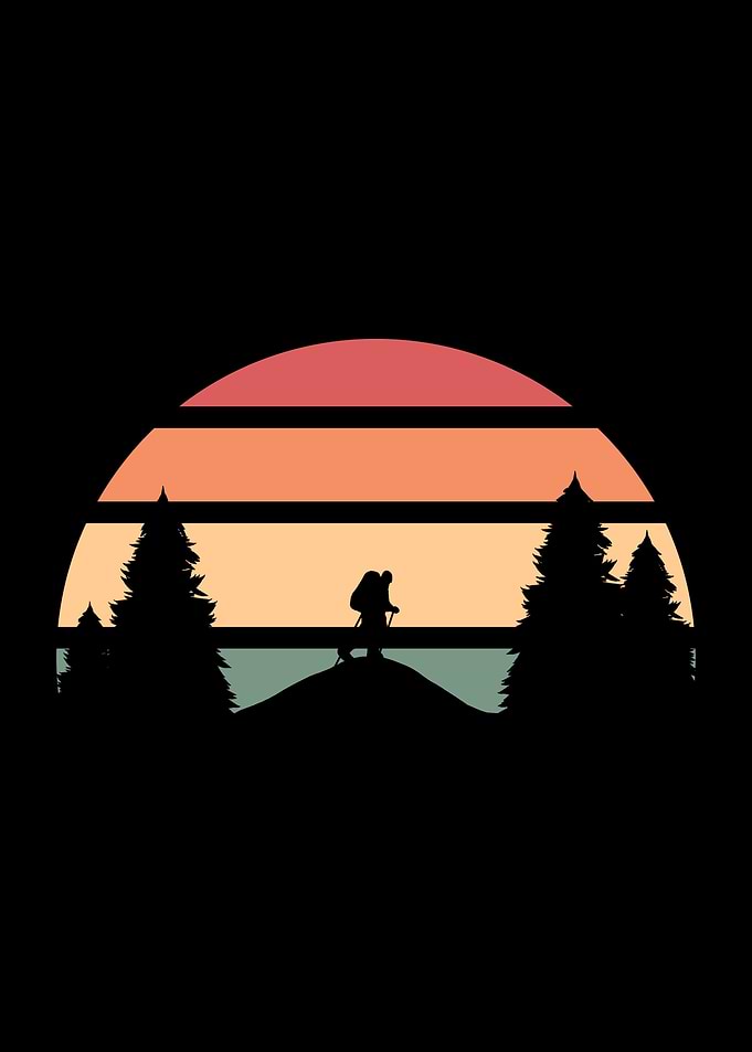 Retro Hiking