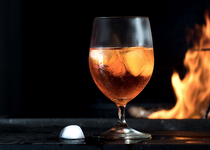 Bourbon Fire