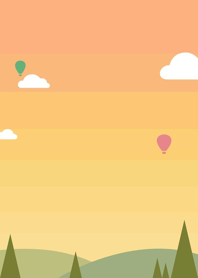 summer gas balloon
