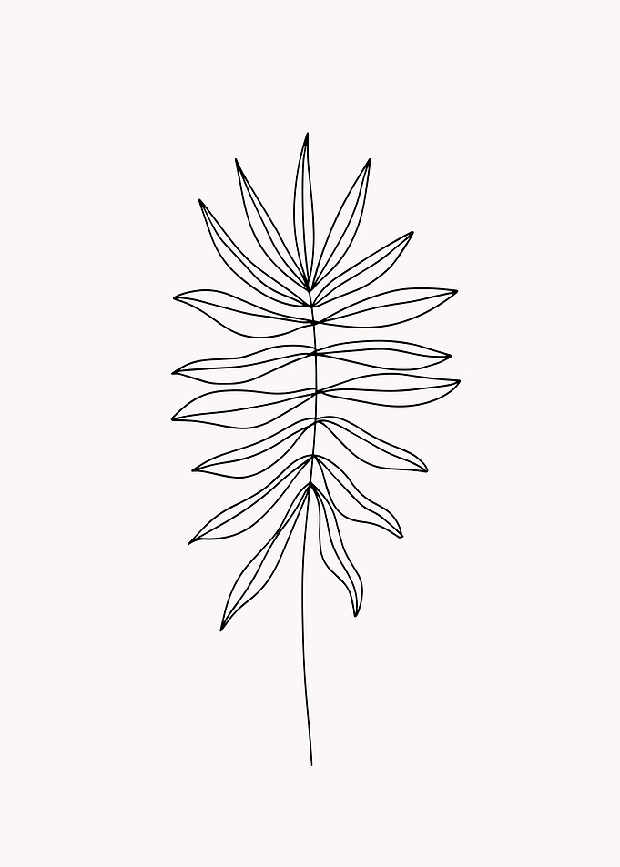 Flower Modern Art 6