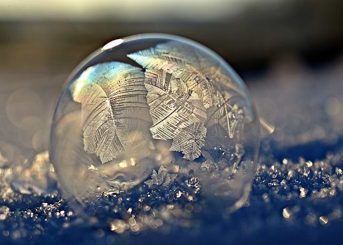 A touch of frost