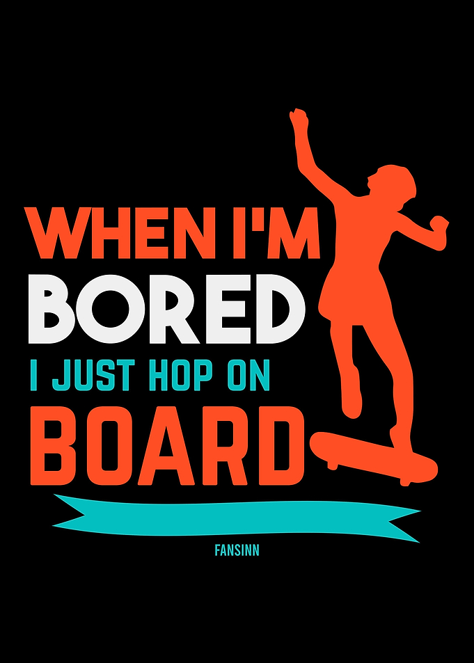 When Im Bored I Just hop