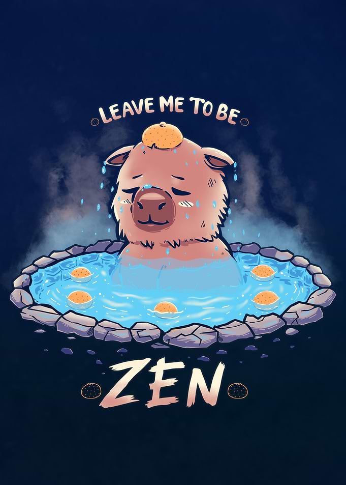 Leave me to be Zen