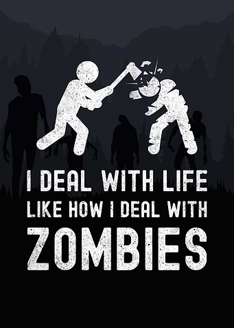 Funny Undead Zombies