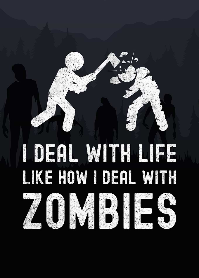 Funny Undead Zombies