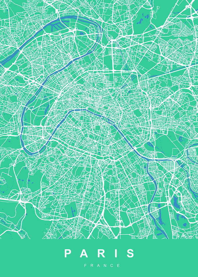 PARIS Art Map France