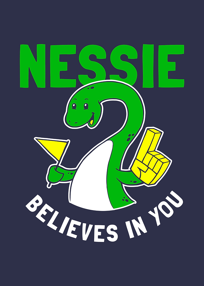 Nessie Believes In You