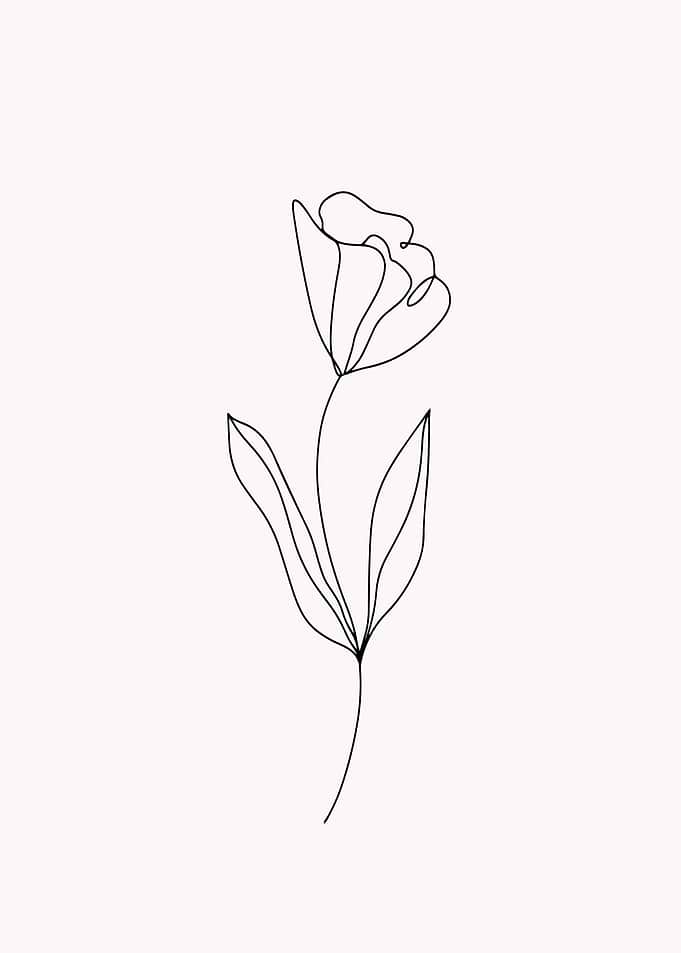 Flower Modern Art 5