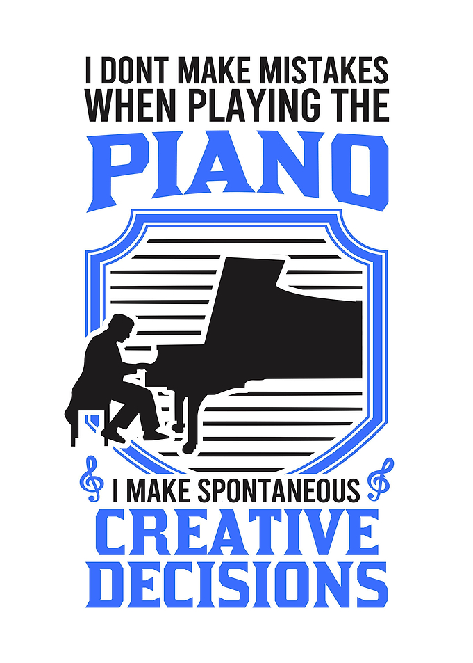 Piano Pianist Gift